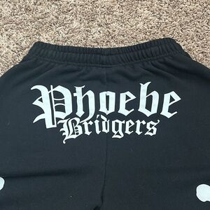 Phoebe Bridgers Small Skeleton Sweats